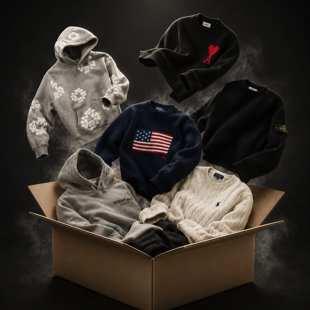 Hoodies & Sweats Supplier