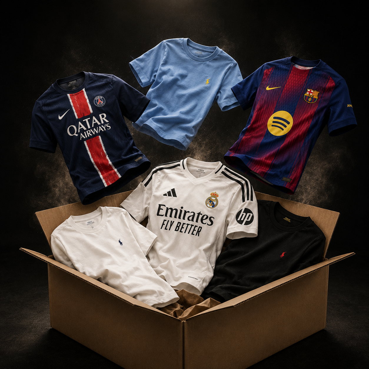 T-Shirts & Jerseys Supplier